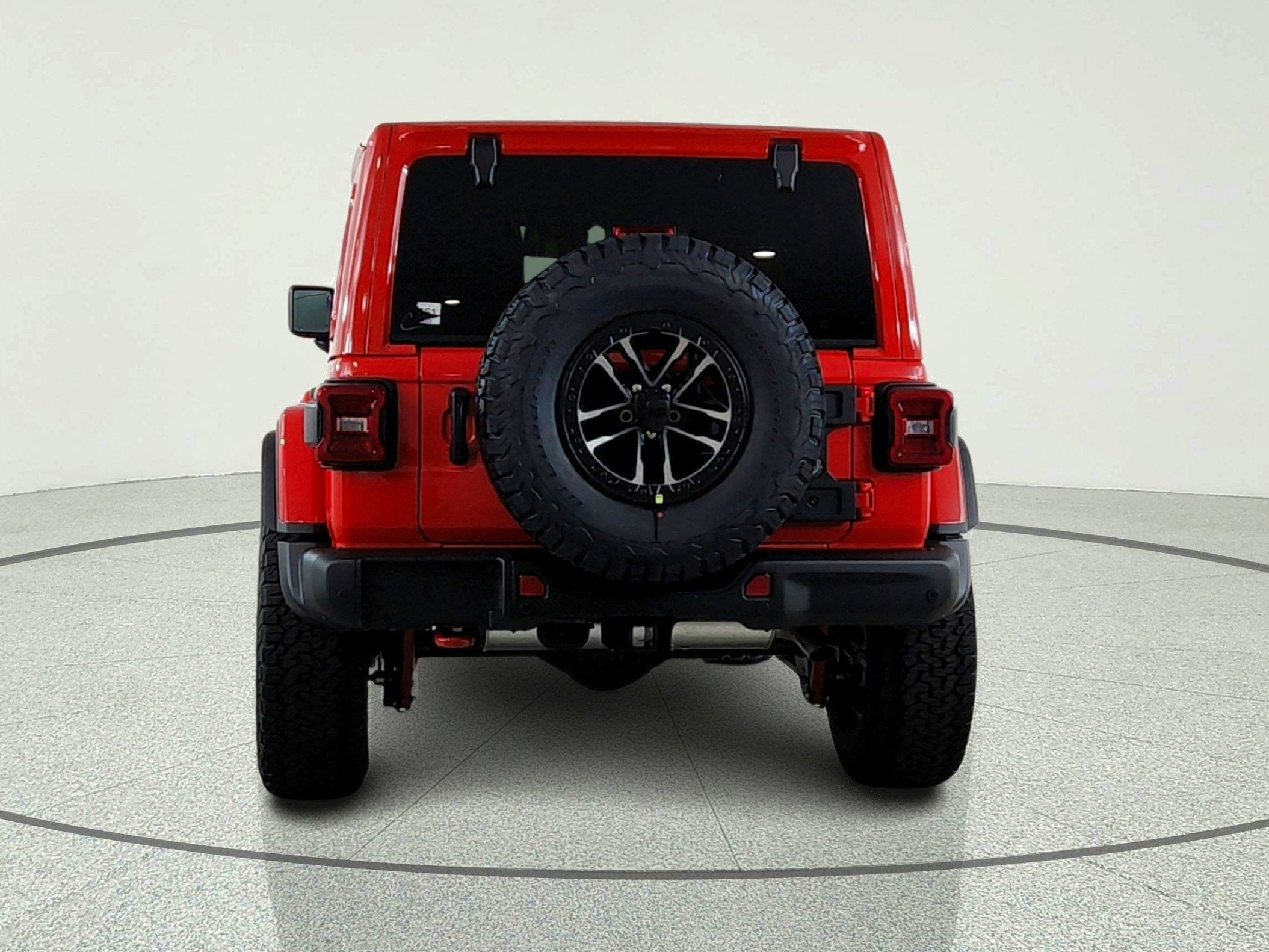 2026 Jeep Wrangler JEEP WRANGLER 4-DOOR RUBICON