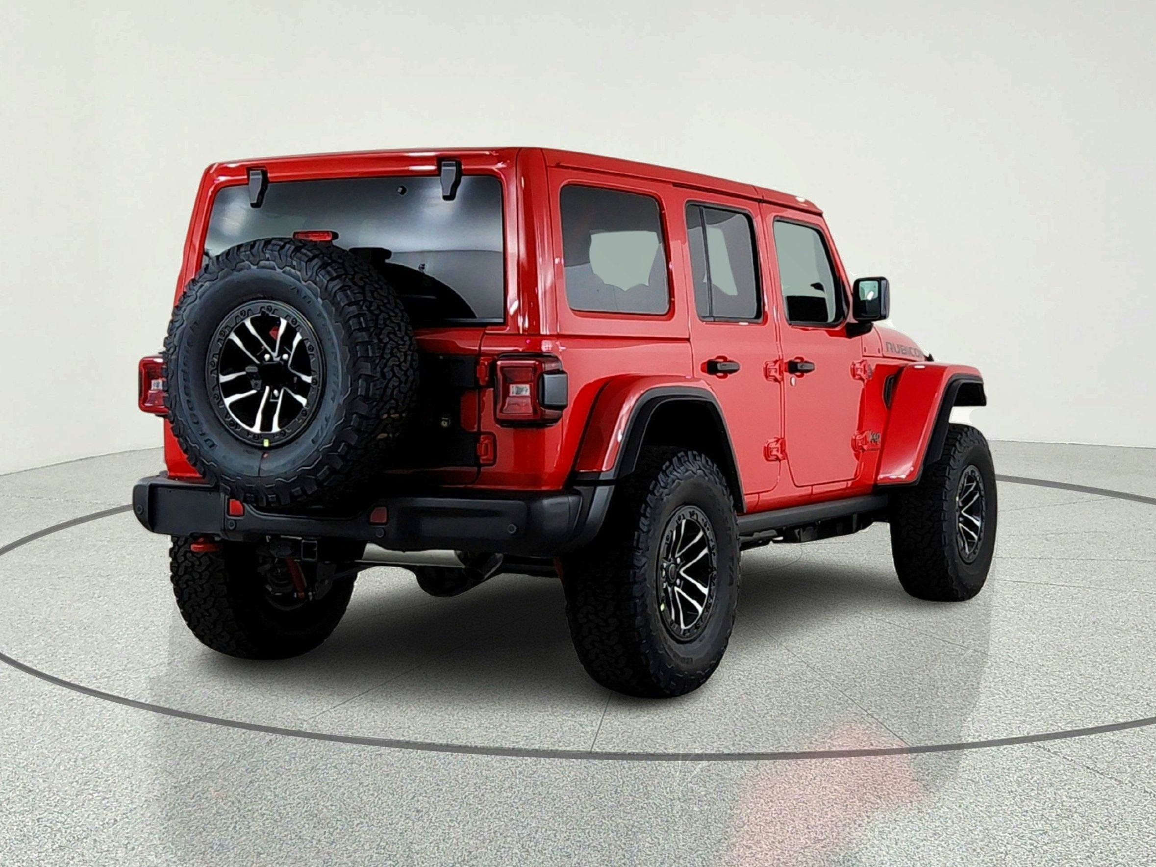 2026 Jeep Wrangler JEEP WRANGLER 4-DOOR RUBICON