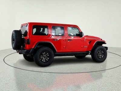 2026 Jeep Wrangler JEEP WRANGLER 4-DOOR RUBICON