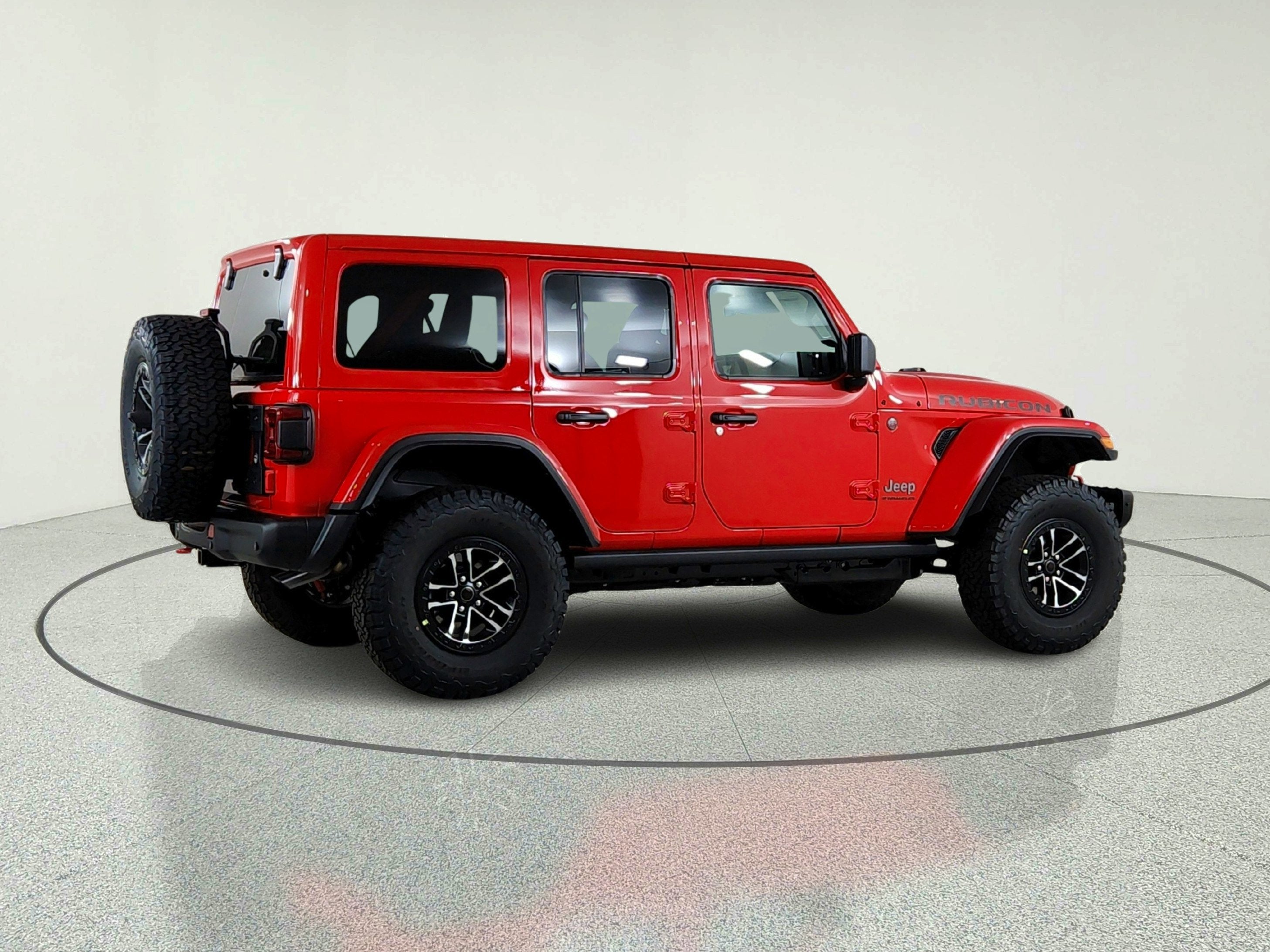 2026 Jeep Wrangler JEEP WRANGLER 4-DOOR RUBICON