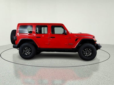 2026 Jeep Wrangler JEEP WRANGLER 4-DOOR RUBICON