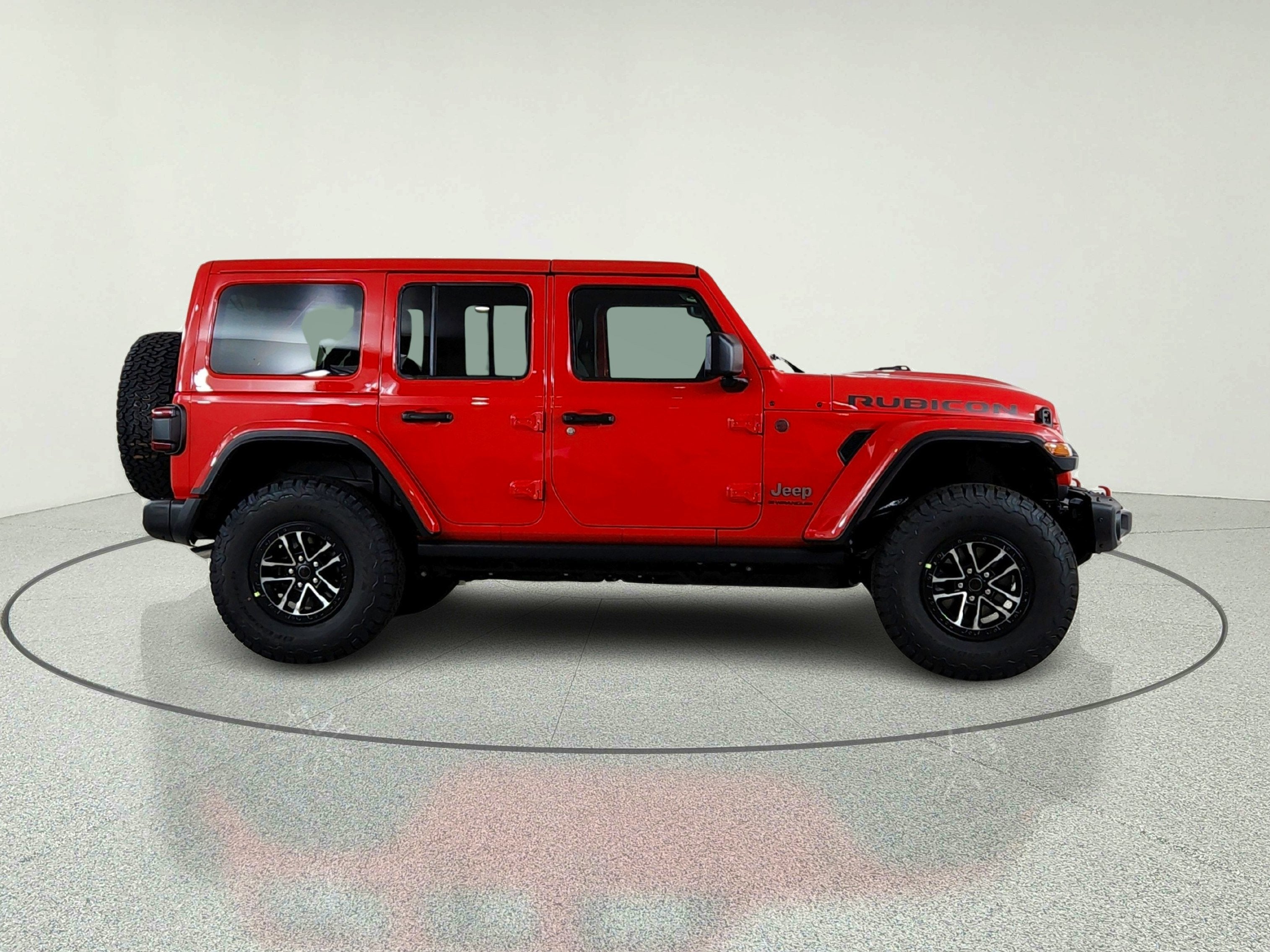 2026 Jeep Wrangler JEEP WRANGLER 4-DOOR RUBICON