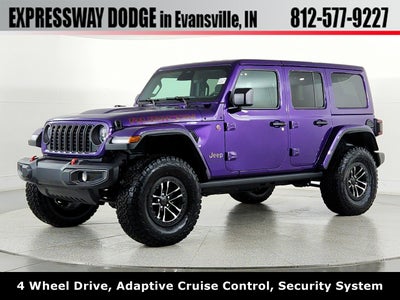 2026 Jeep Wrangler JEEP WRANGLER 4-DOOR RUBICON