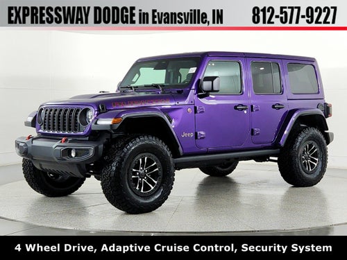 2026 Jeep Wrangler JEEP WRANGLER 4-DOOR RUBICON