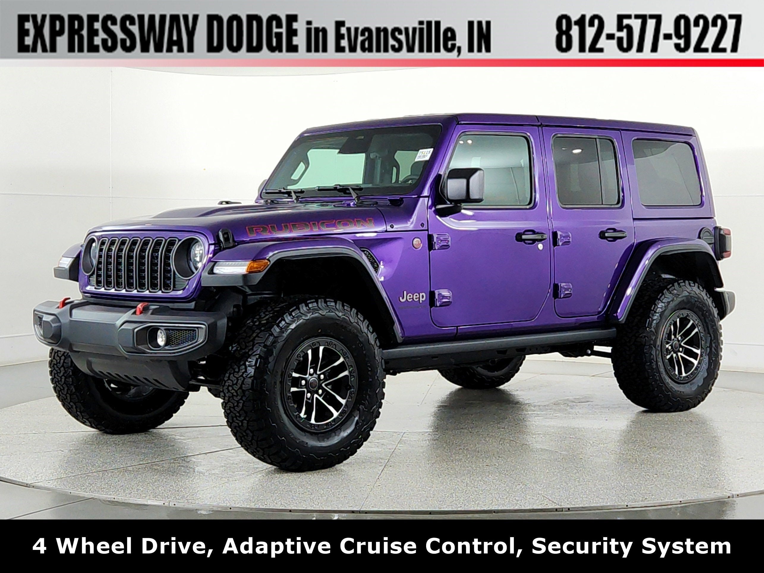 2026 Jeep Wrangler JEEP WRANGLER 4-DOOR RUBICON