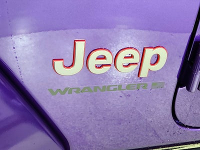 2026 Jeep Wrangler JEEP WRANGLER 4-DOOR RUBICON