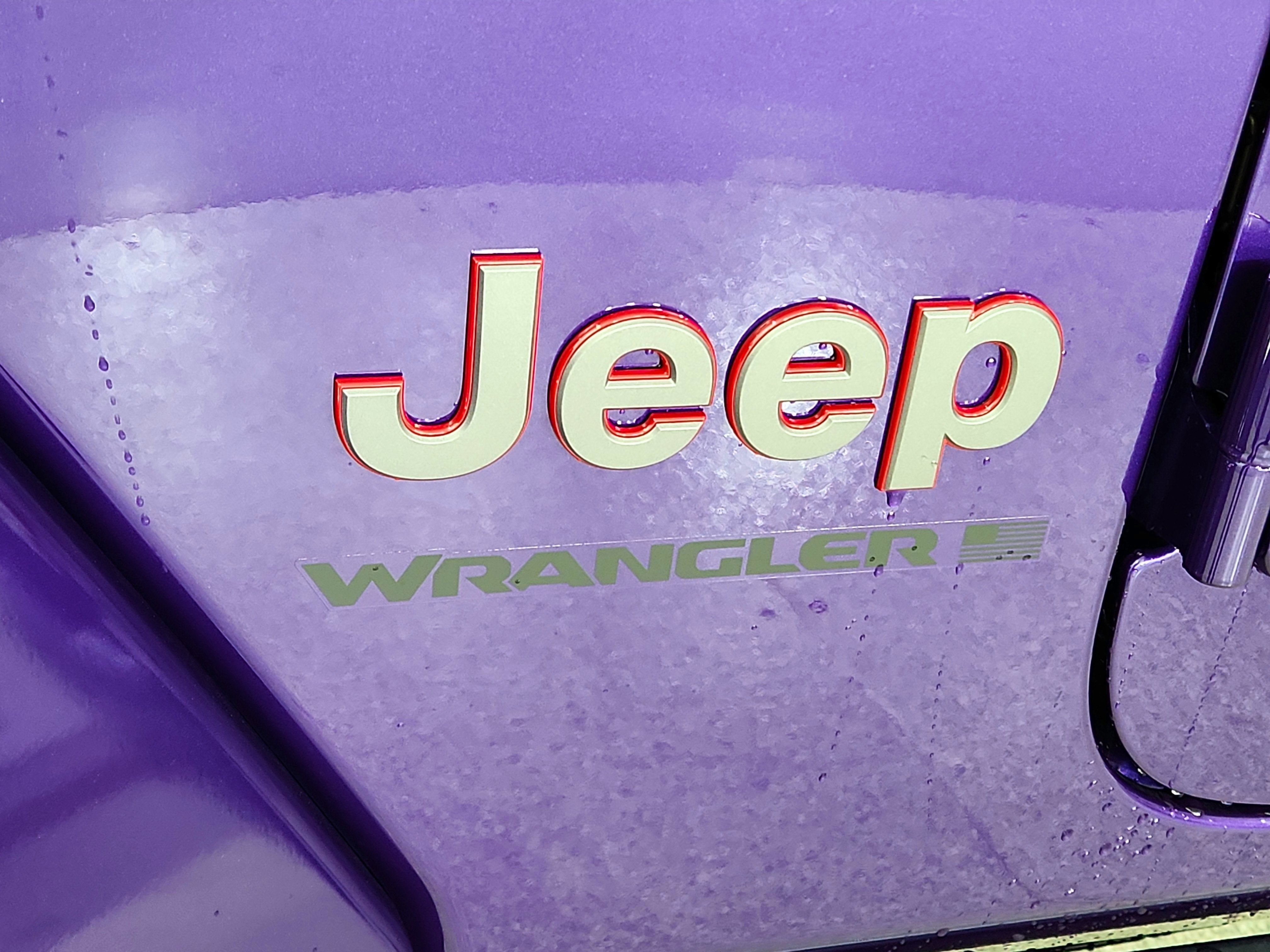 2026 Jeep Wrangler JEEP WRANGLER 4-DOOR RUBICON