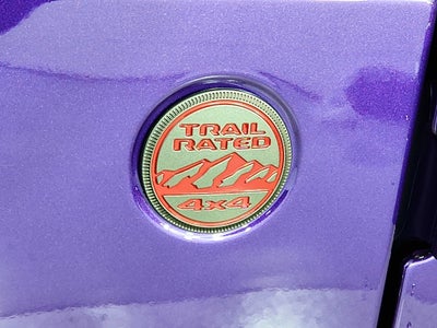 2026 Jeep Wrangler JEEP WRANGLER 4-DOOR RUBICON