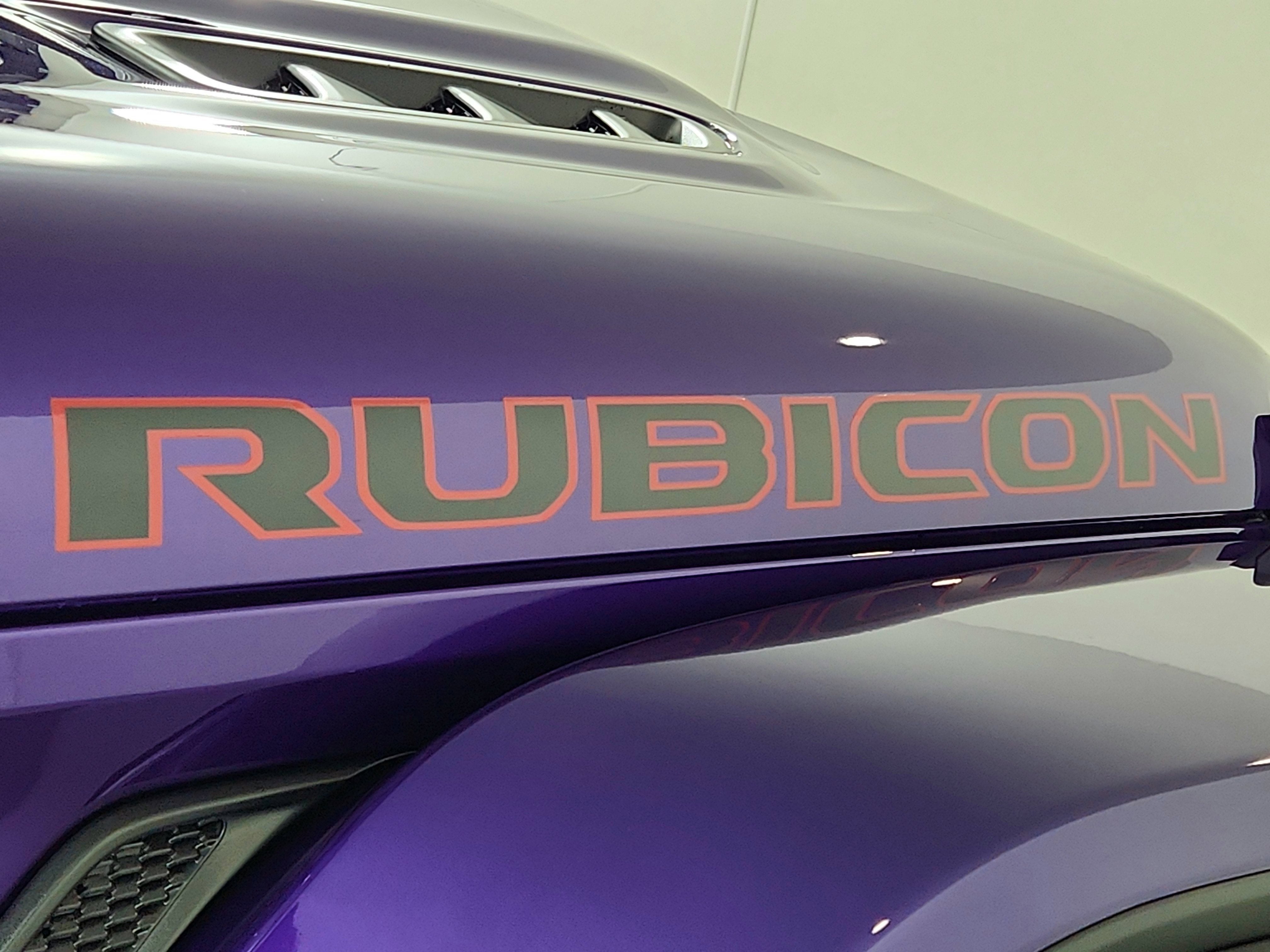 2026 Jeep Wrangler JEEP WRANGLER 4-DOOR RUBICON