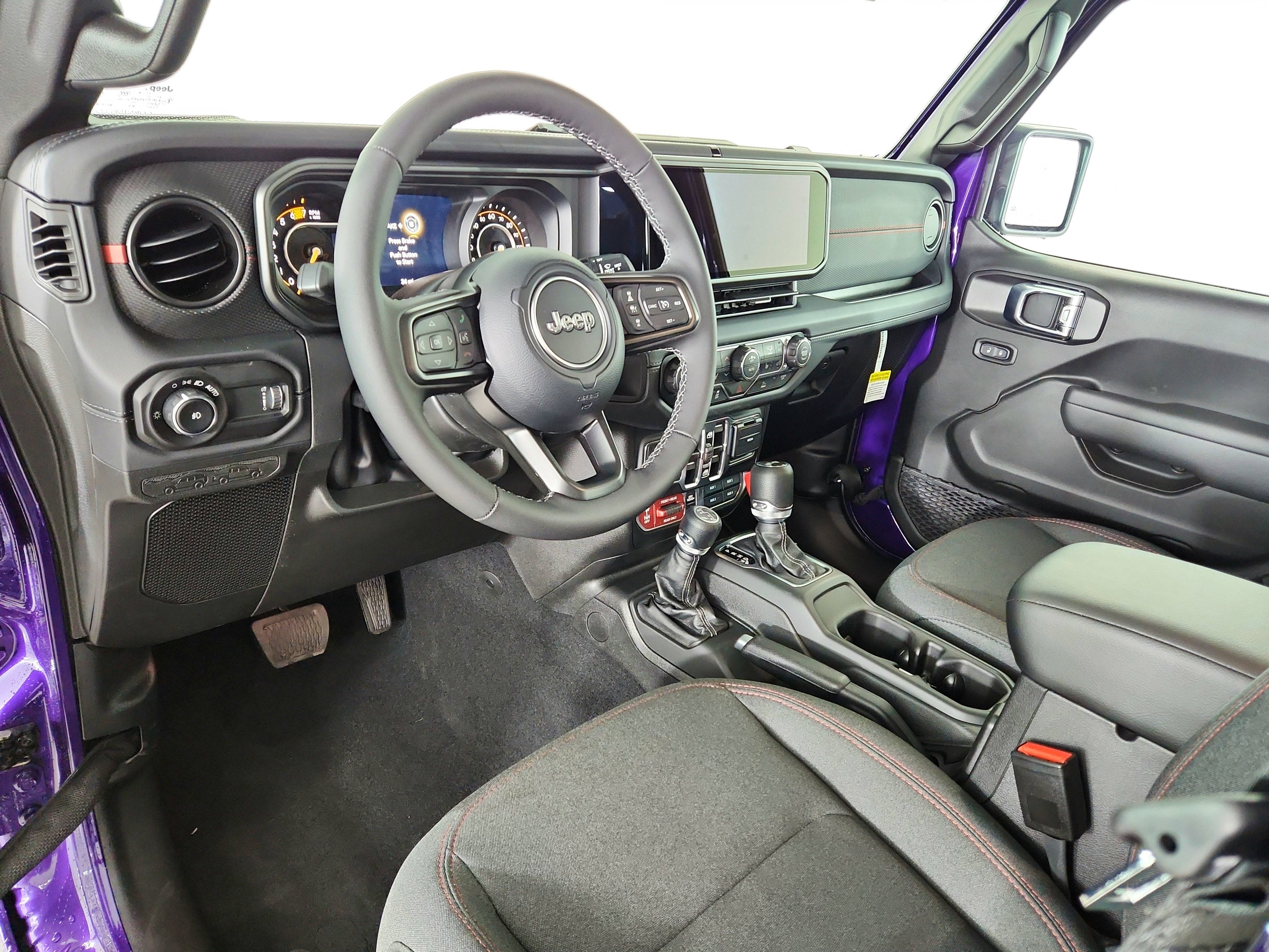 2026 Jeep Wrangler JEEP WRANGLER 4-DOOR RUBICON