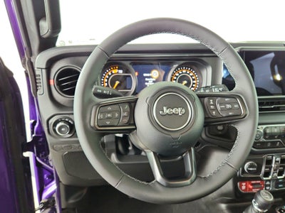 2026 Jeep Wrangler JEEP WRANGLER 4-DOOR RUBICON