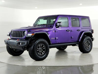 2026 Jeep Wrangler JEEP WRANGLER 4-DOOR RUBICON