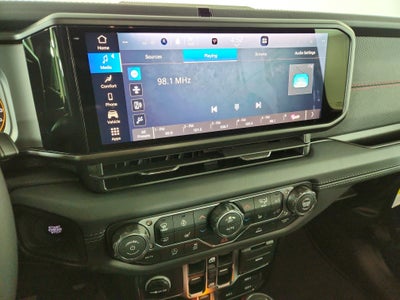 2026 Jeep Wrangler JEEP WRANGLER 4-DOOR RUBICON