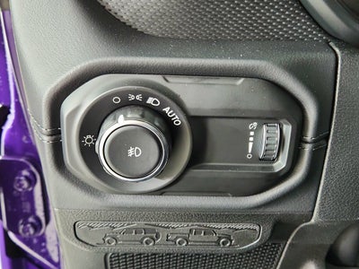 2026 Jeep Wrangler JEEP WRANGLER 4-DOOR RUBICON