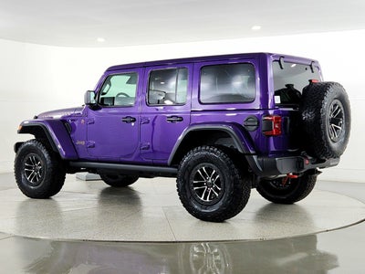 2026 Jeep Wrangler JEEP WRANGLER 4-DOOR RUBICON