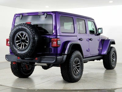 2026 Jeep Wrangler JEEP WRANGLER 4-DOOR RUBICON