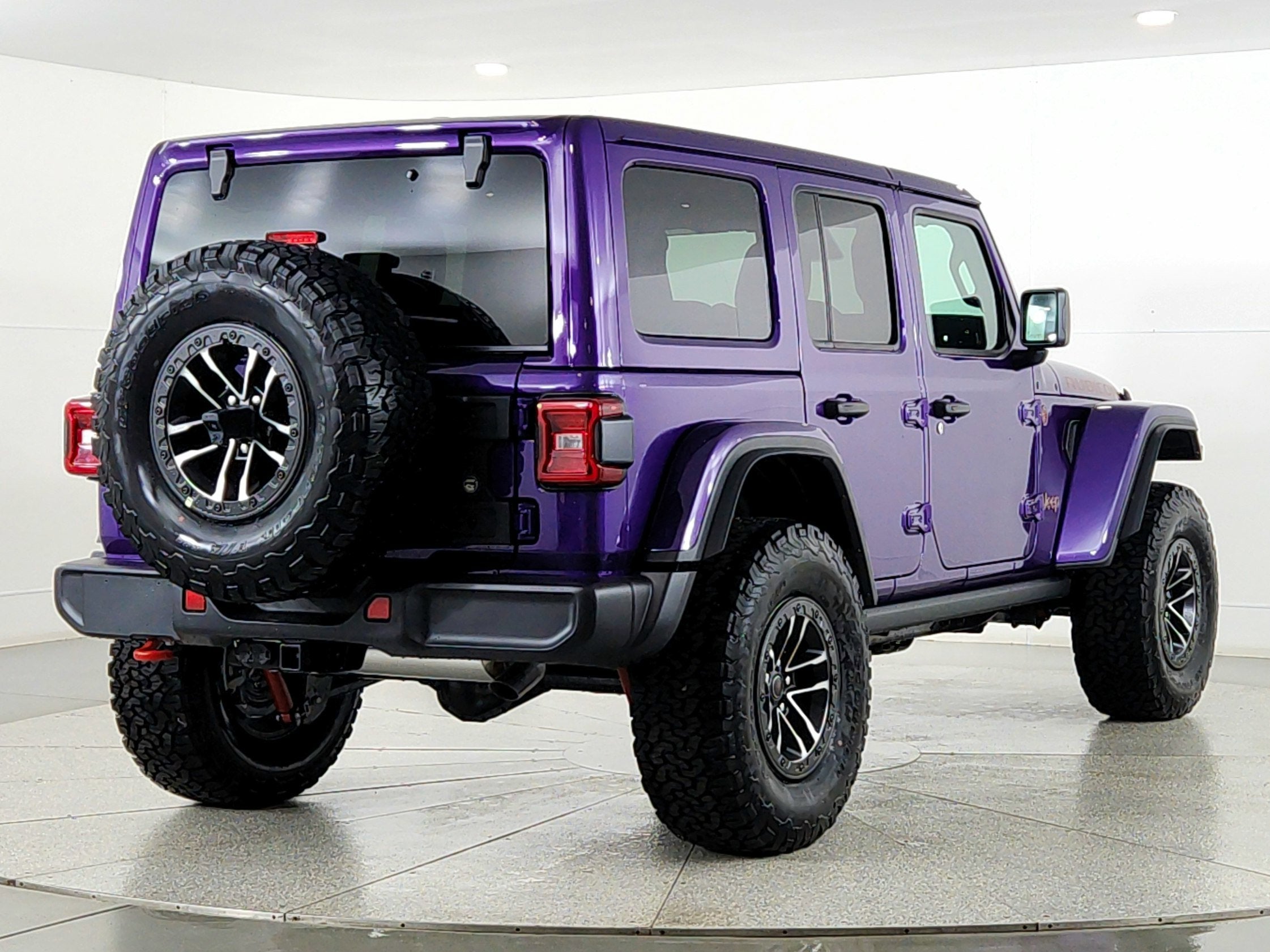 2026 Jeep Wrangler JEEP WRANGLER 4-DOOR RUBICON