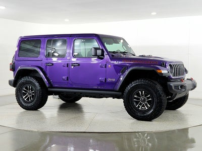2026 Jeep Wrangler JEEP WRANGLER 4-DOOR RUBICON