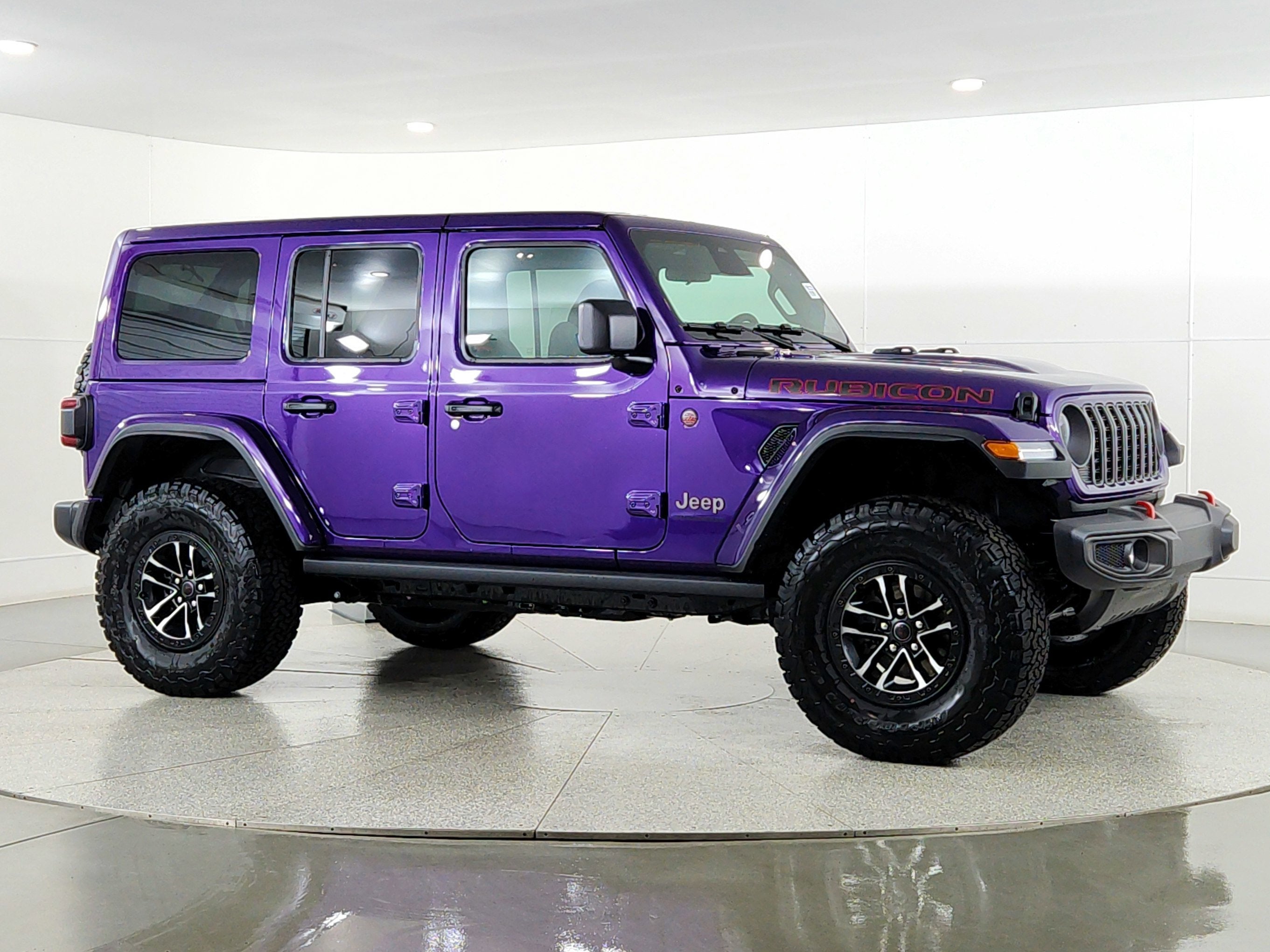 2026 Jeep Wrangler JEEP WRANGLER 4-DOOR RUBICON