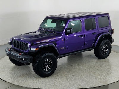 2026 Jeep Wrangler JEEP WRANGLER 4-DOOR RUBICON