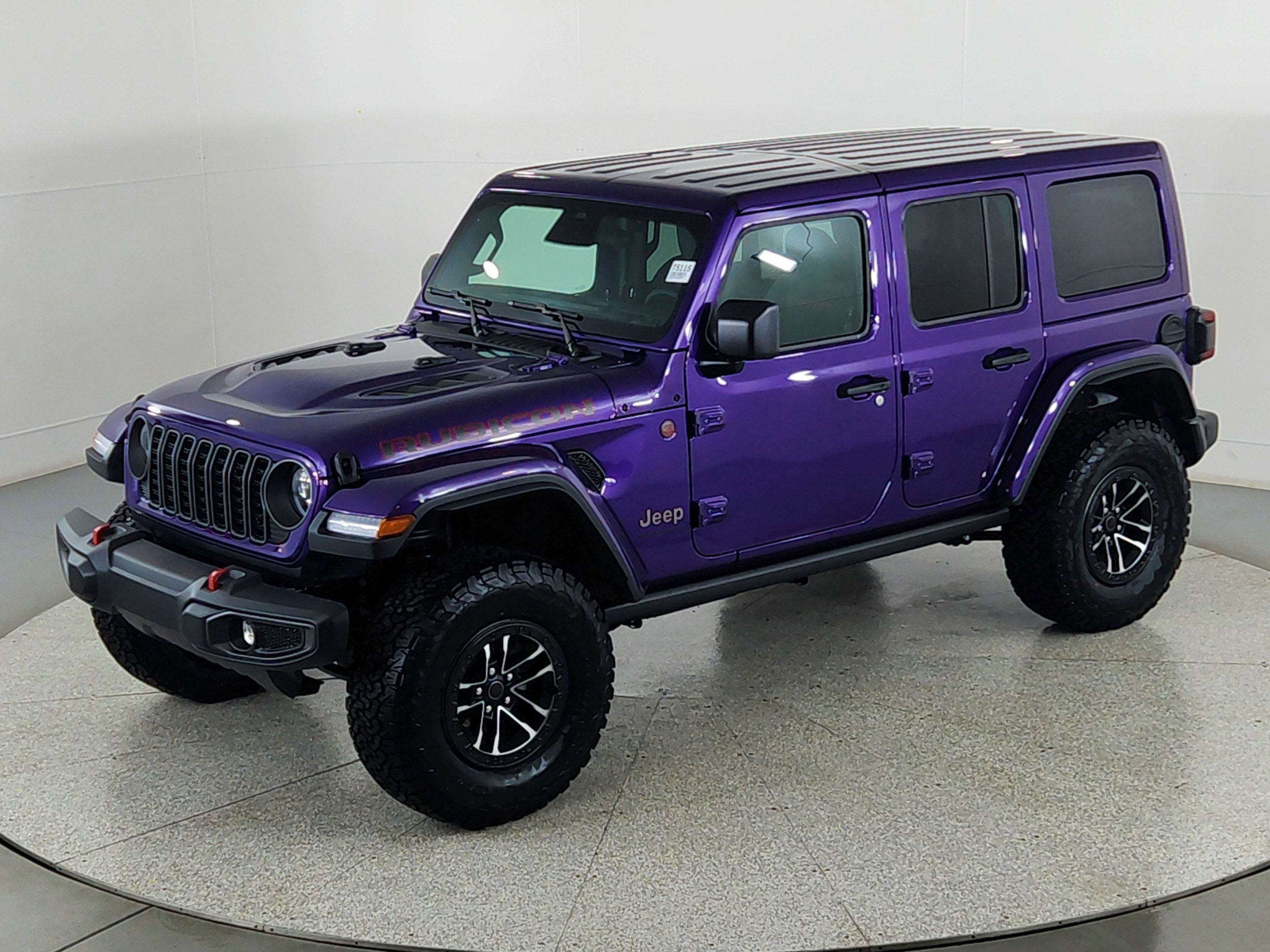 2026 Jeep Wrangler JEEP WRANGLER 4-DOOR RUBICON