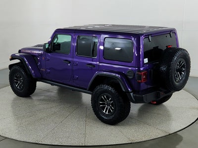 2026 Jeep Wrangler JEEP WRANGLER 4-DOOR RUBICON