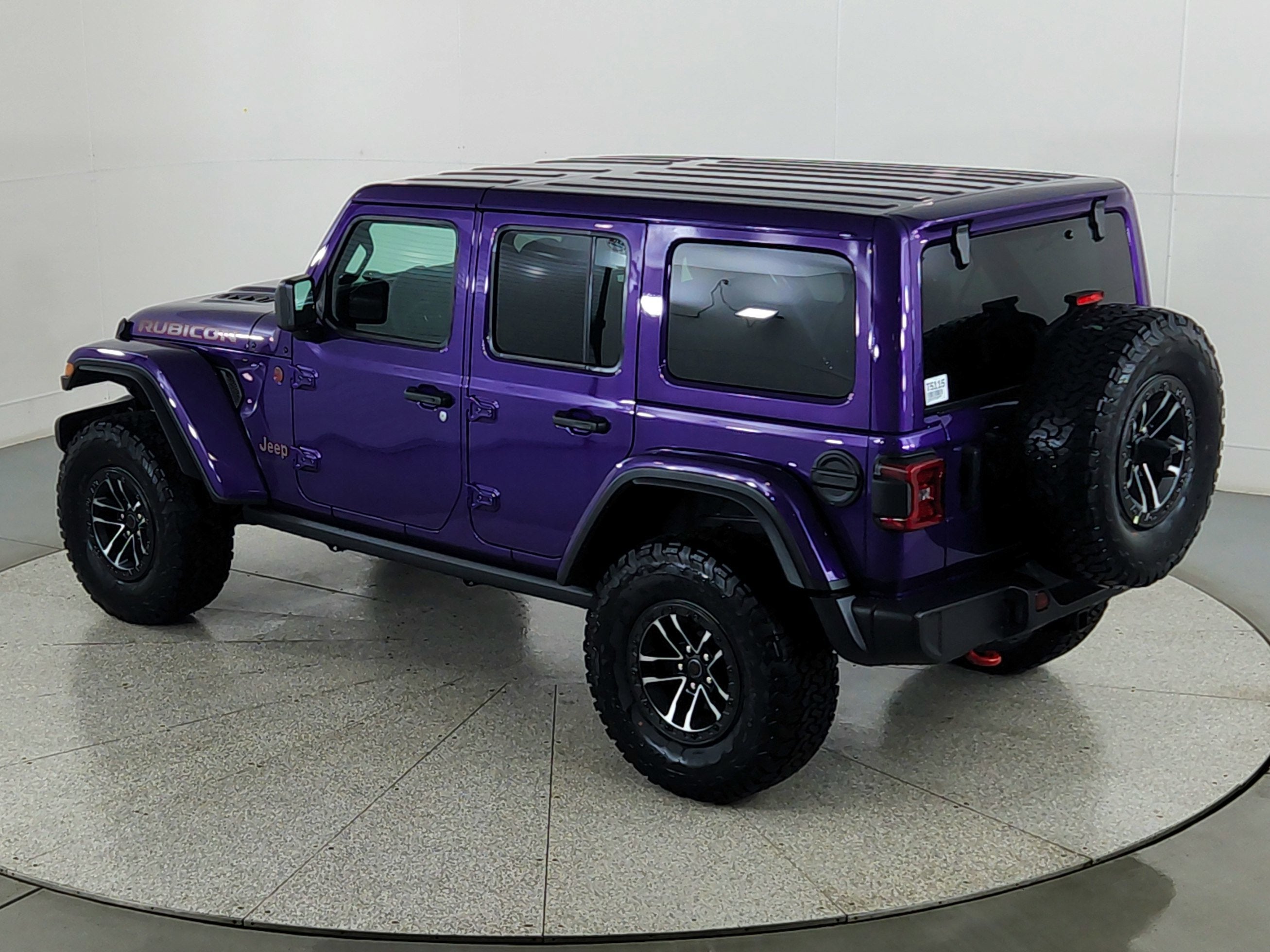 2026 Jeep Wrangler JEEP WRANGLER 4-DOOR RUBICON