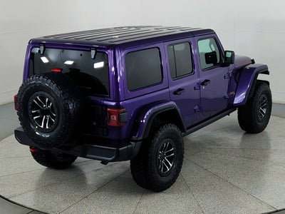2026 Jeep Wrangler JEEP WRANGLER 4-DOOR RUBICON