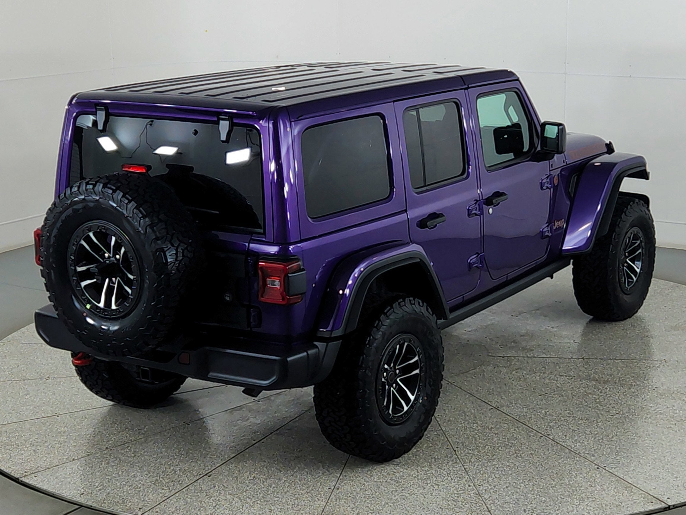 2026 Jeep Wrangler JEEP WRANGLER 4-DOOR RUBICON