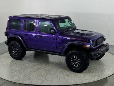 2026 Jeep Wrangler JEEP WRANGLER 4-DOOR RUBICON