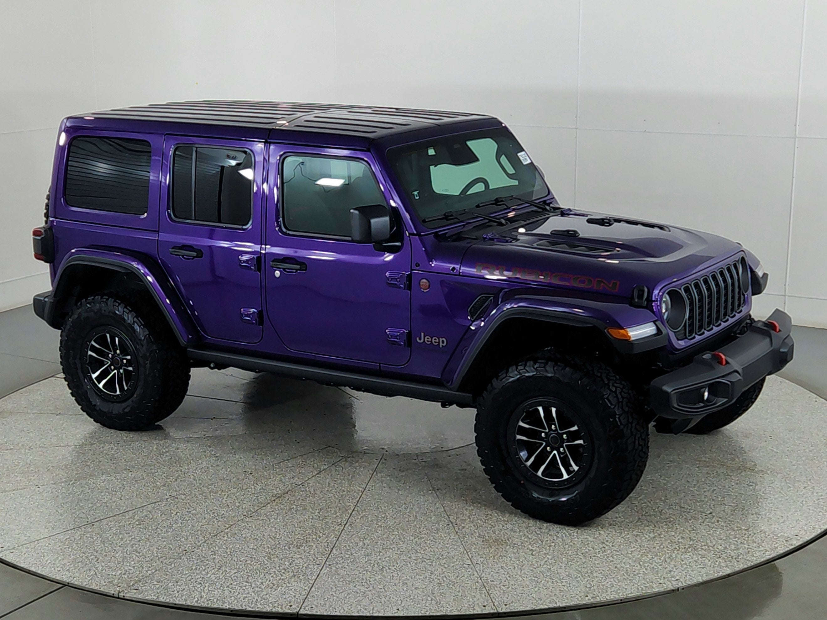 2026 Jeep Wrangler JEEP WRANGLER 4-DOOR RUBICON