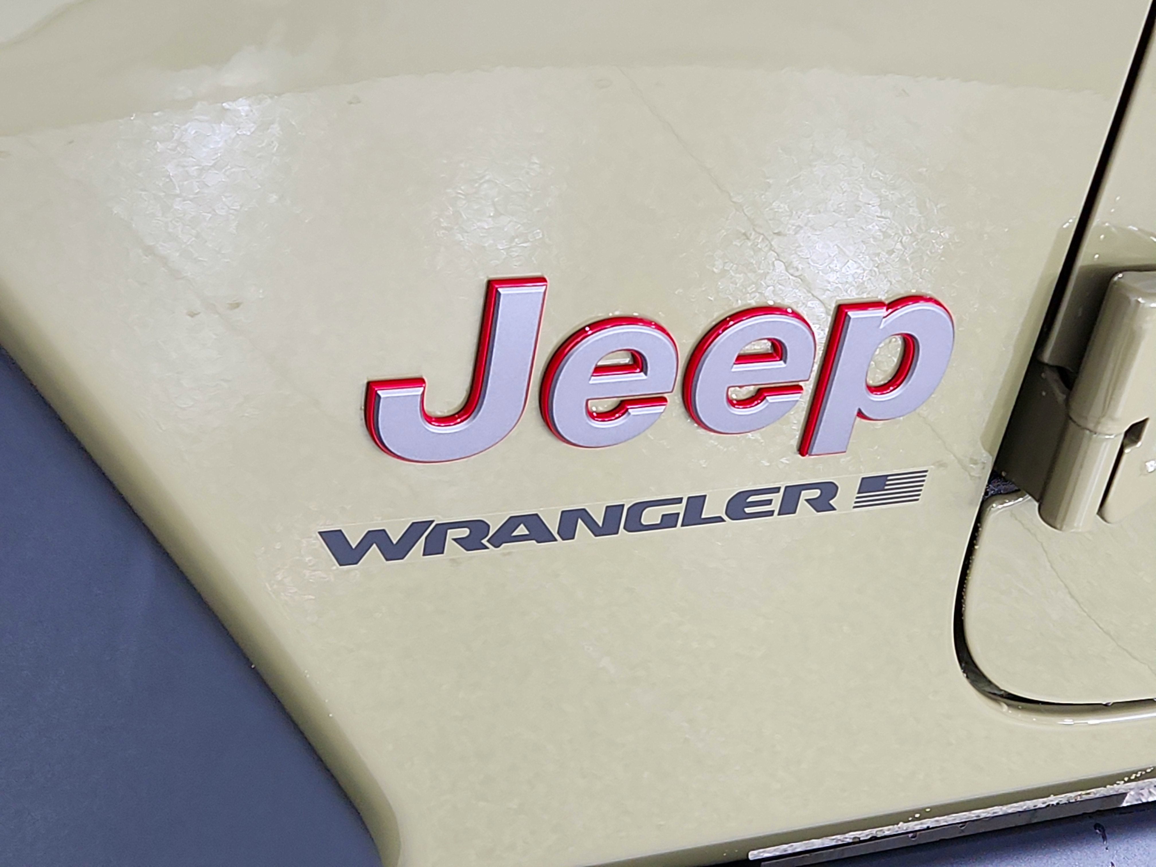 2026 Jeep Wrangler JEEP WRANGLER 4-DOOR RUBICON