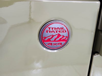 2026 Jeep Wrangler JEEP WRANGLER 4-DOOR RUBICON