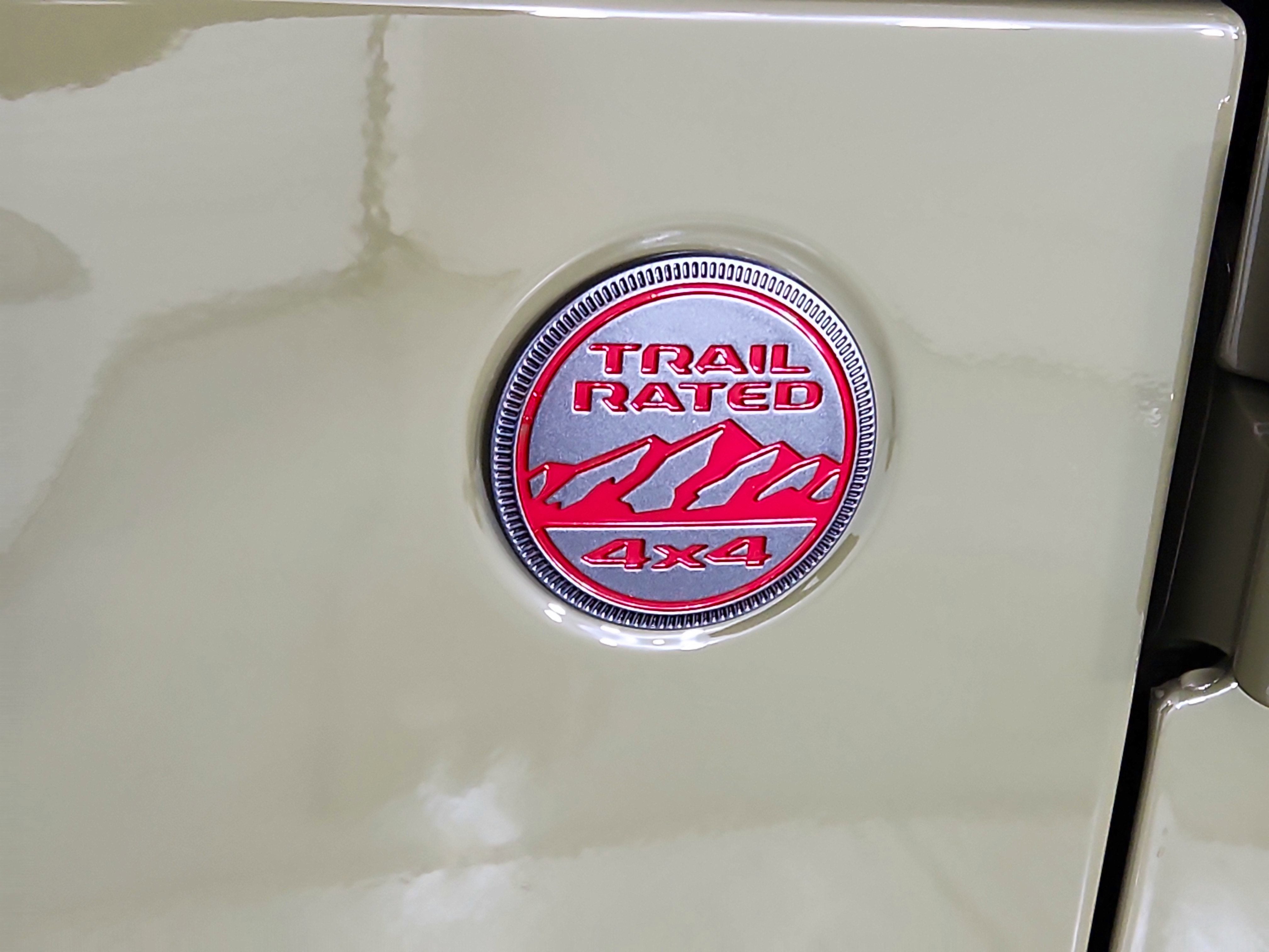 2026 Jeep Wrangler JEEP WRANGLER 4-DOOR RUBICON