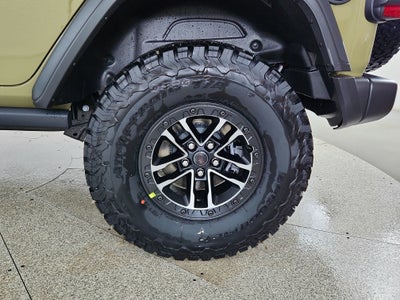 2026 Jeep Wrangler JEEP WRANGLER 4-DOOR RUBICON