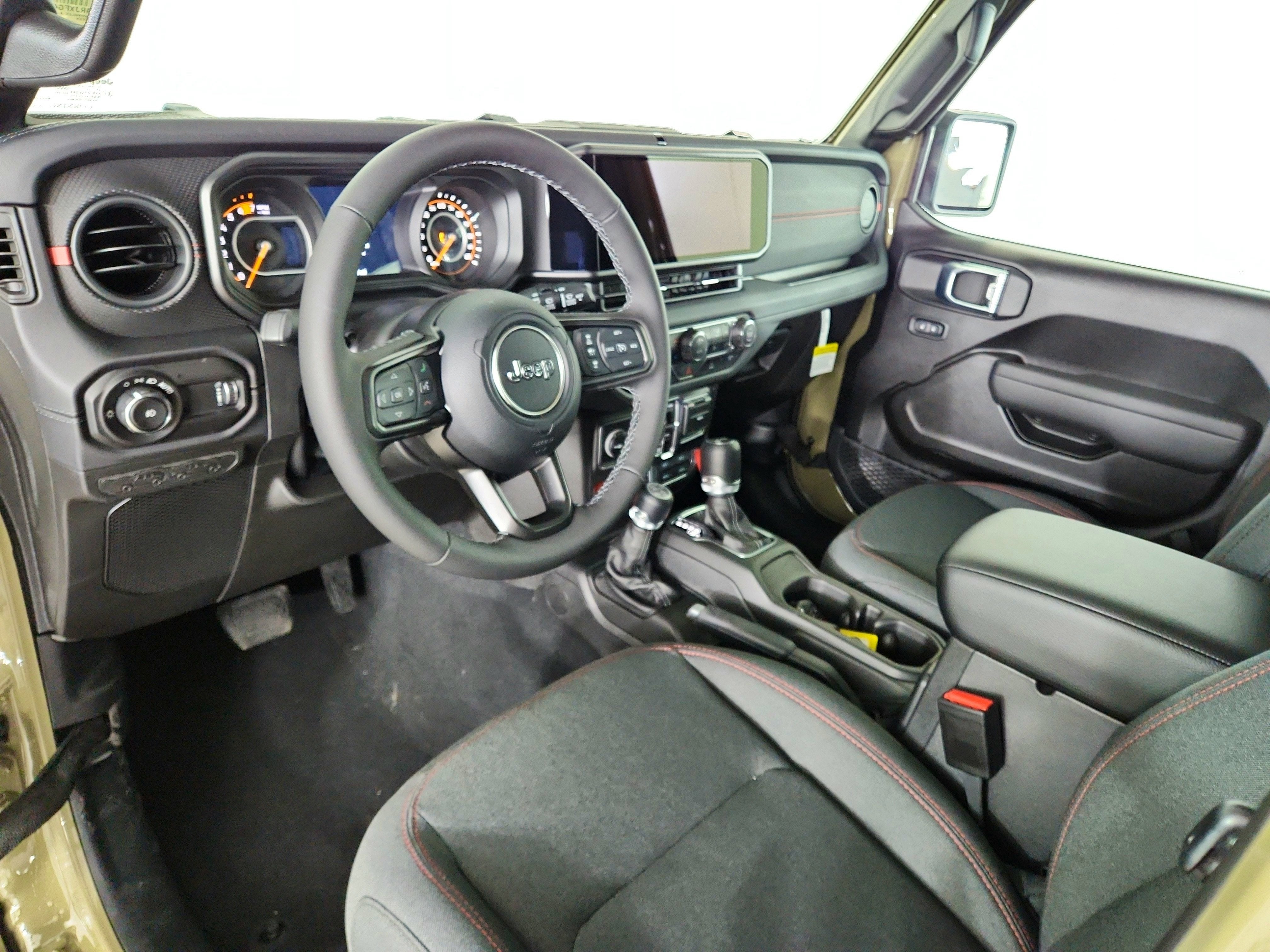 2026 Jeep Wrangler JEEP WRANGLER 4-DOOR RUBICON