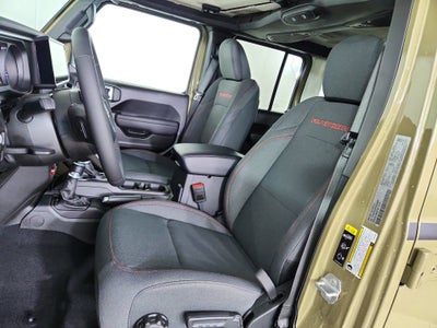 2026 Jeep Wrangler JEEP WRANGLER 4-DOOR RUBICON