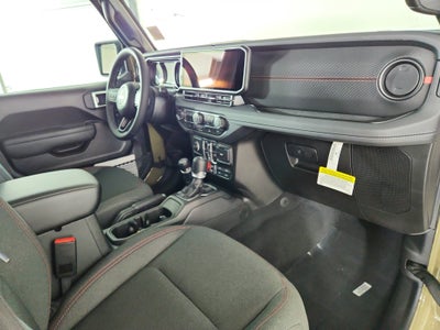 2026 Jeep Wrangler JEEP WRANGLER 4-DOOR RUBICON