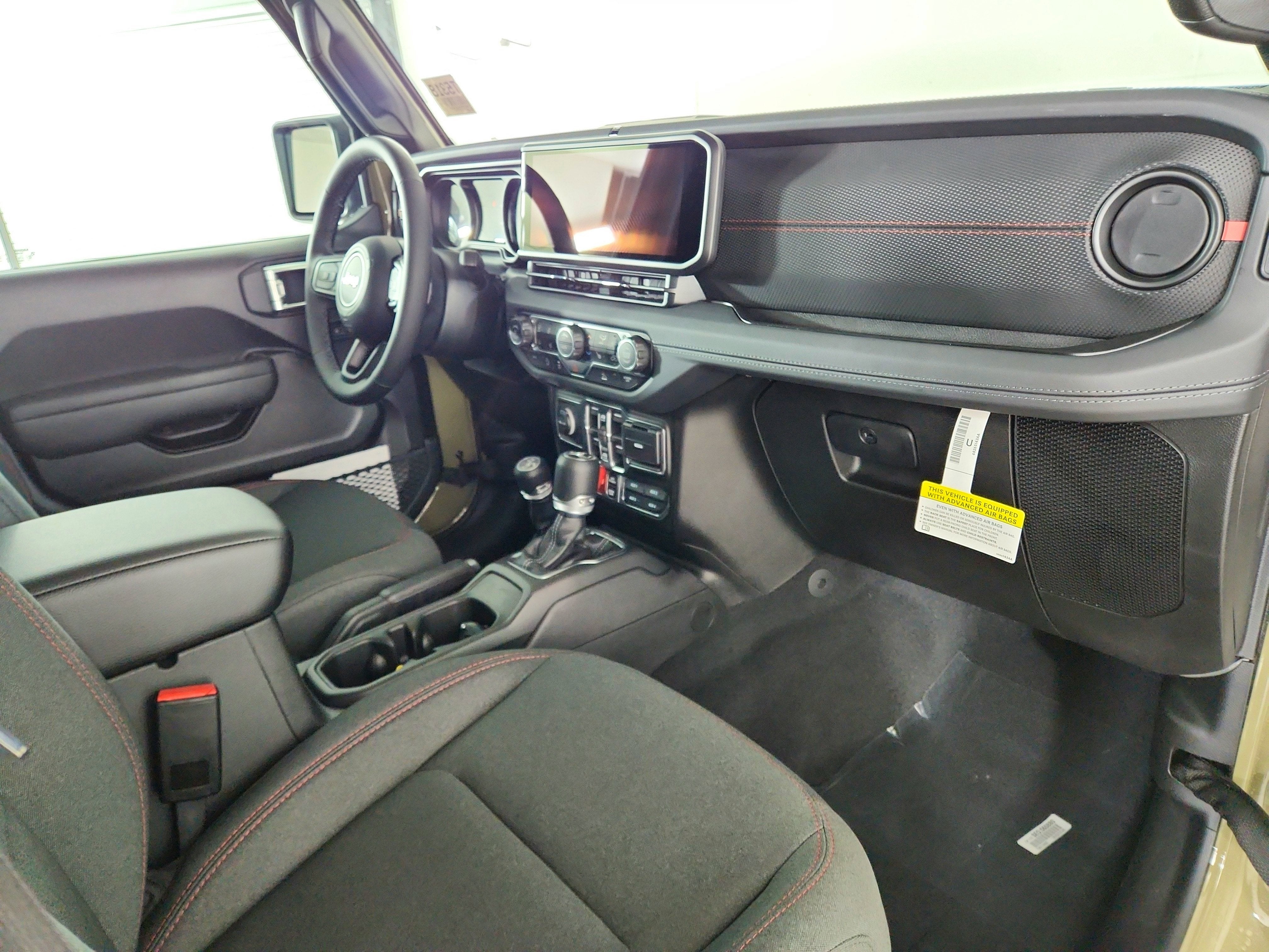 2026 Jeep Wrangler JEEP WRANGLER 4-DOOR RUBICON