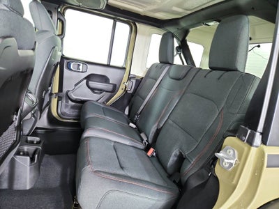 2026 Jeep Wrangler JEEP WRANGLER 4-DOOR RUBICON
