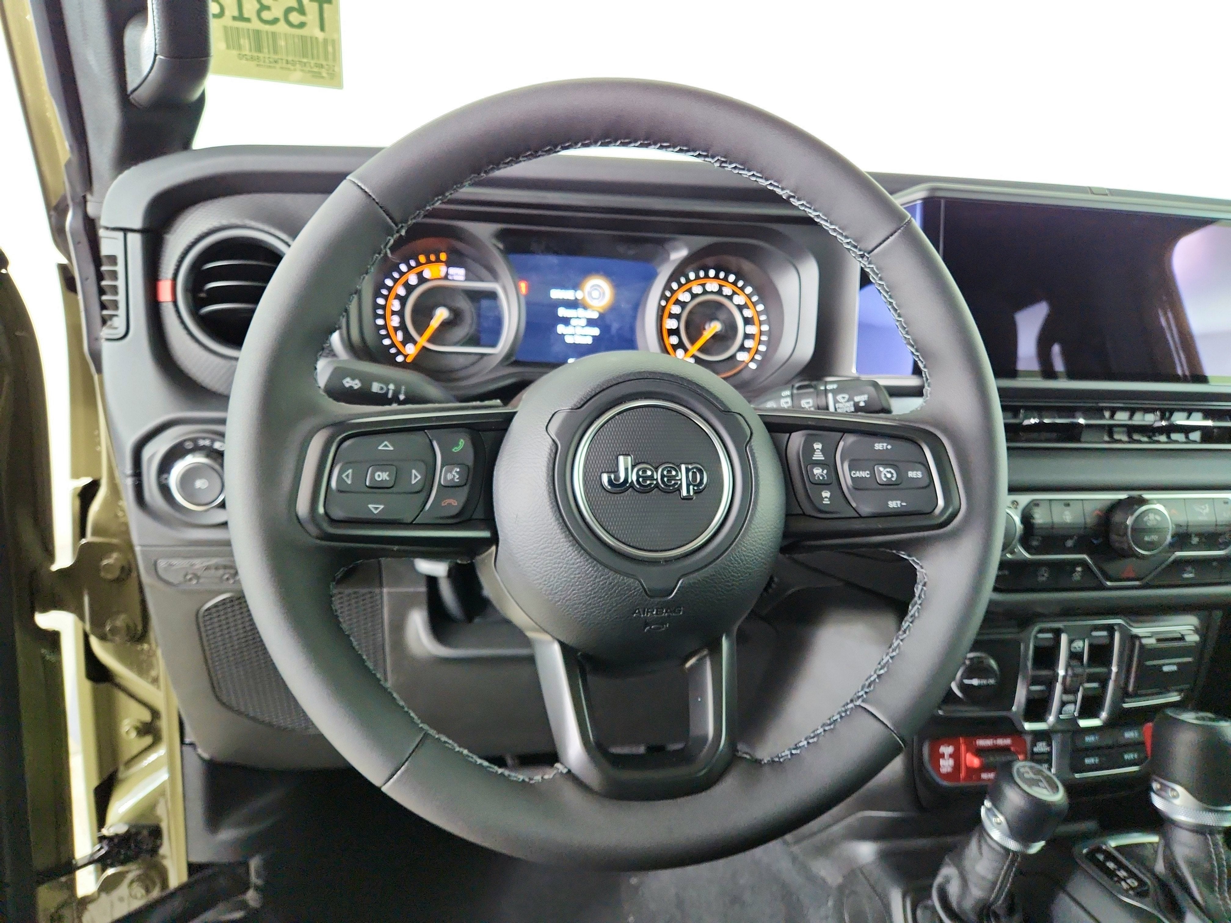 2026 Jeep Wrangler JEEP WRANGLER 4-DOOR RUBICON