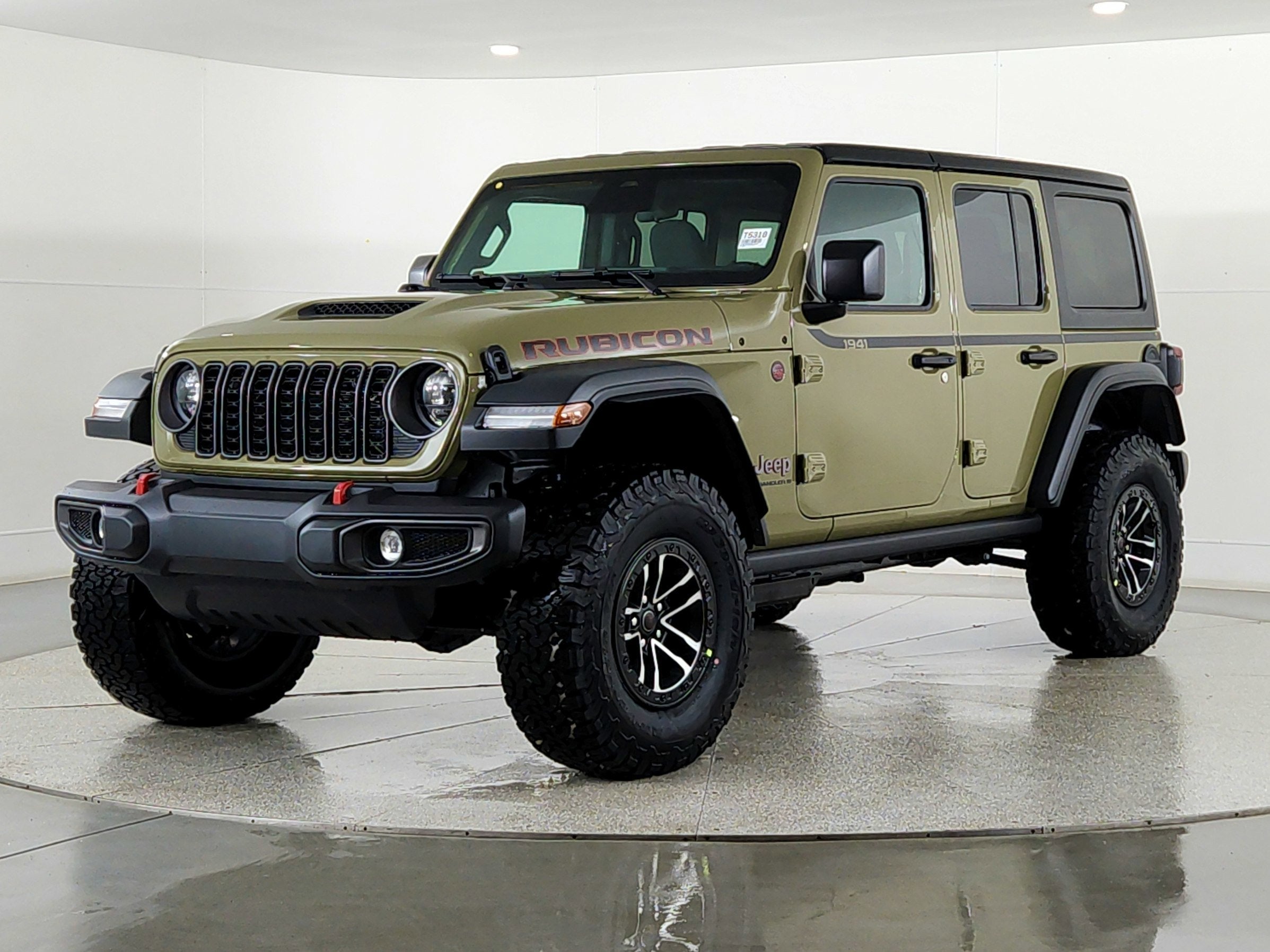 2026 Jeep Wrangler JEEP WRANGLER 4-DOOR RUBICON