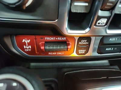 2026 Jeep Wrangler JEEP WRANGLER 4-DOOR RUBICON