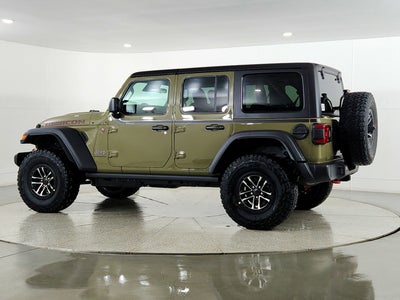 2026 Jeep Wrangler JEEP WRANGLER 4-DOOR RUBICON