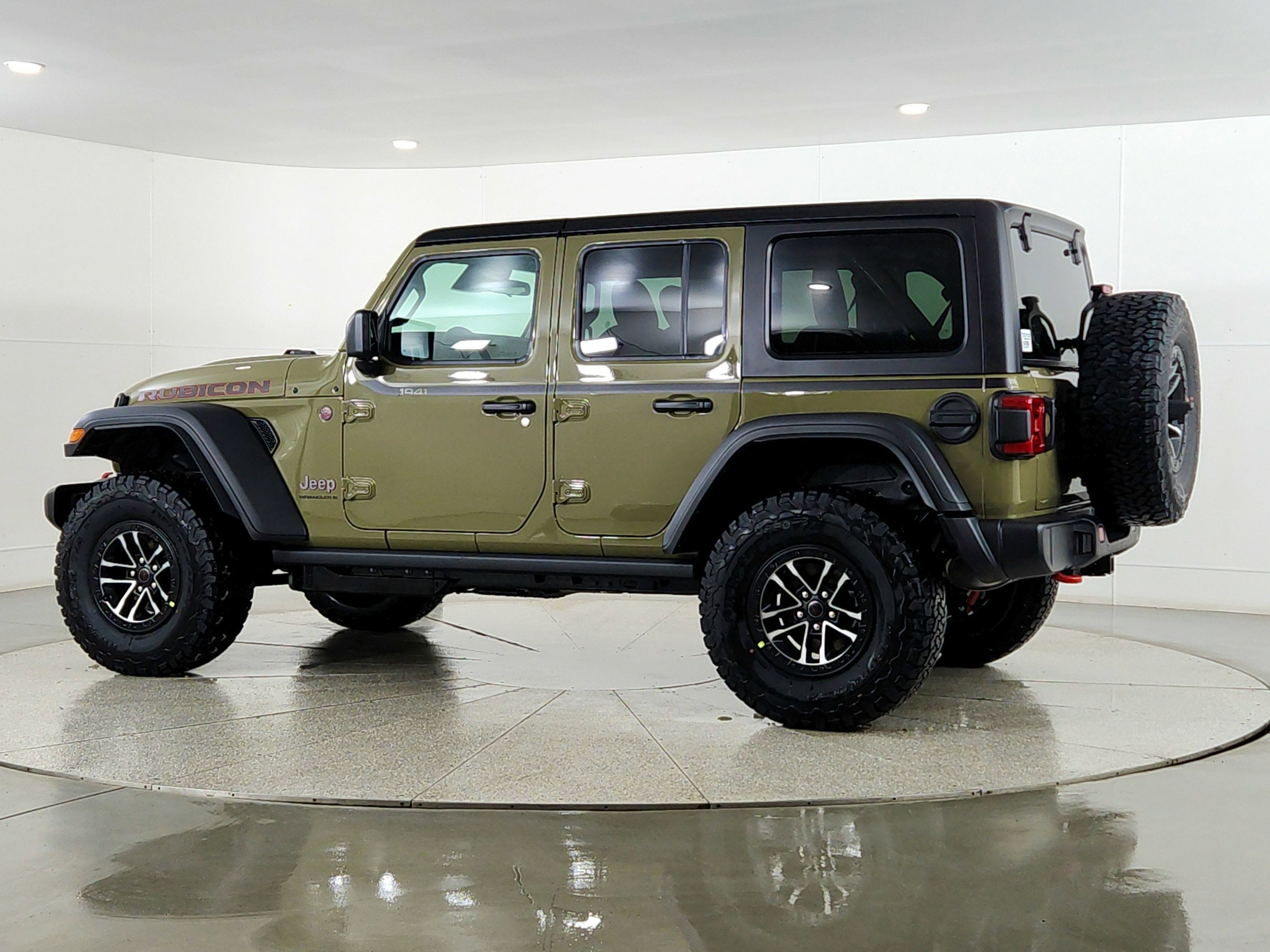 2026 Jeep Wrangler JEEP WRANGLER 4-DOOR RUBICON