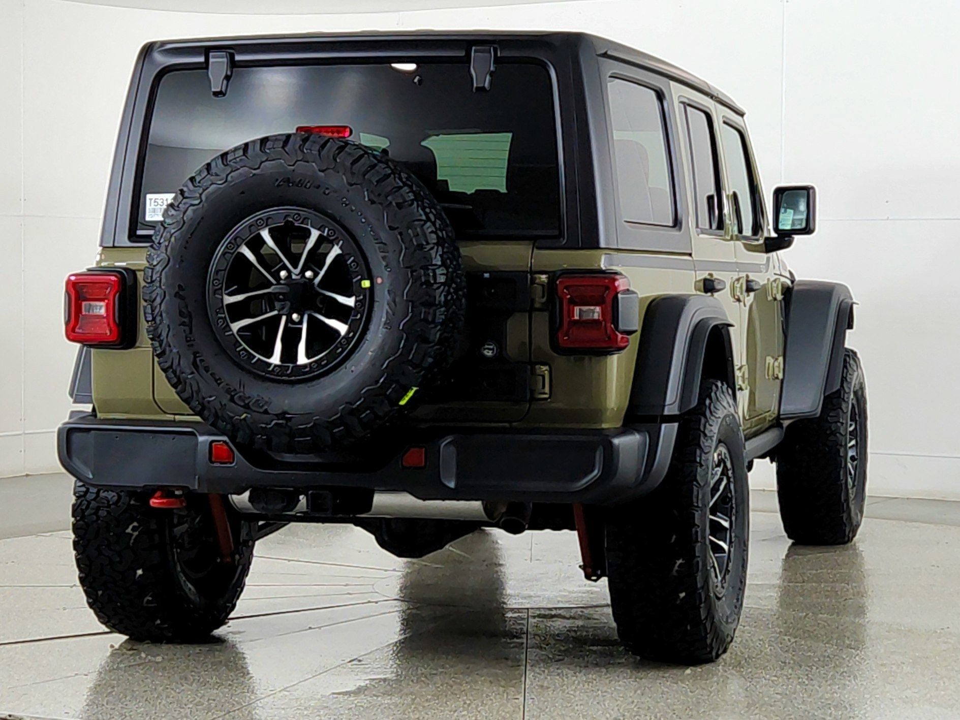 2026 Jeep Wrangler JEEP WRANGLER 4-DOOR RUBICON