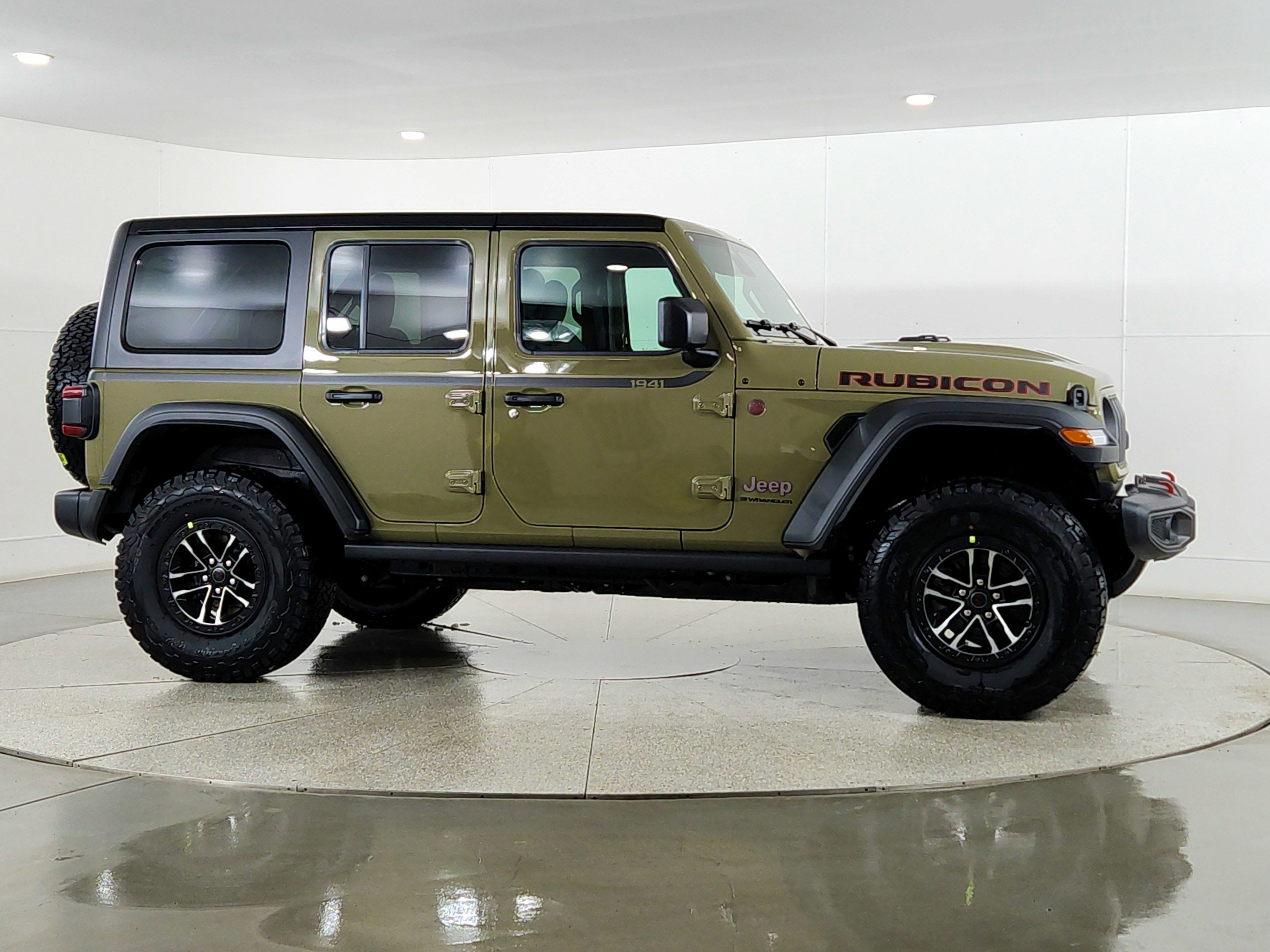2026 Jeep Wrangler JEEP WRANGLER 4-DOOR RUBICON