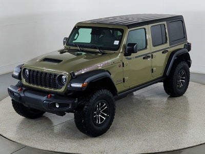 2026 Jeep Wrangler JEEP WRANGLER 4-DOOR RUBICON