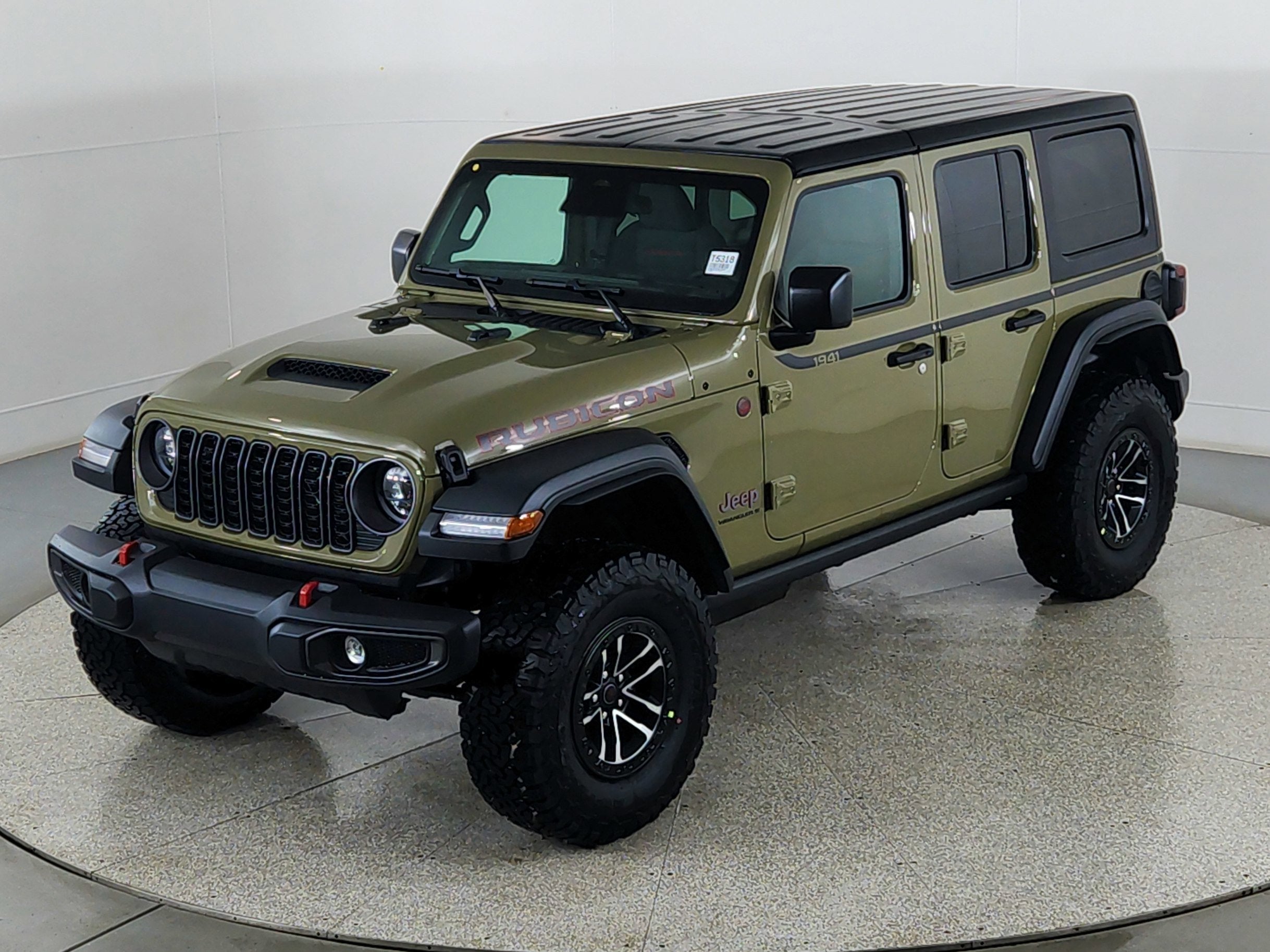 2026 Jeep Wrangler JEEP WRANGLER 4-DOOR RUBICON