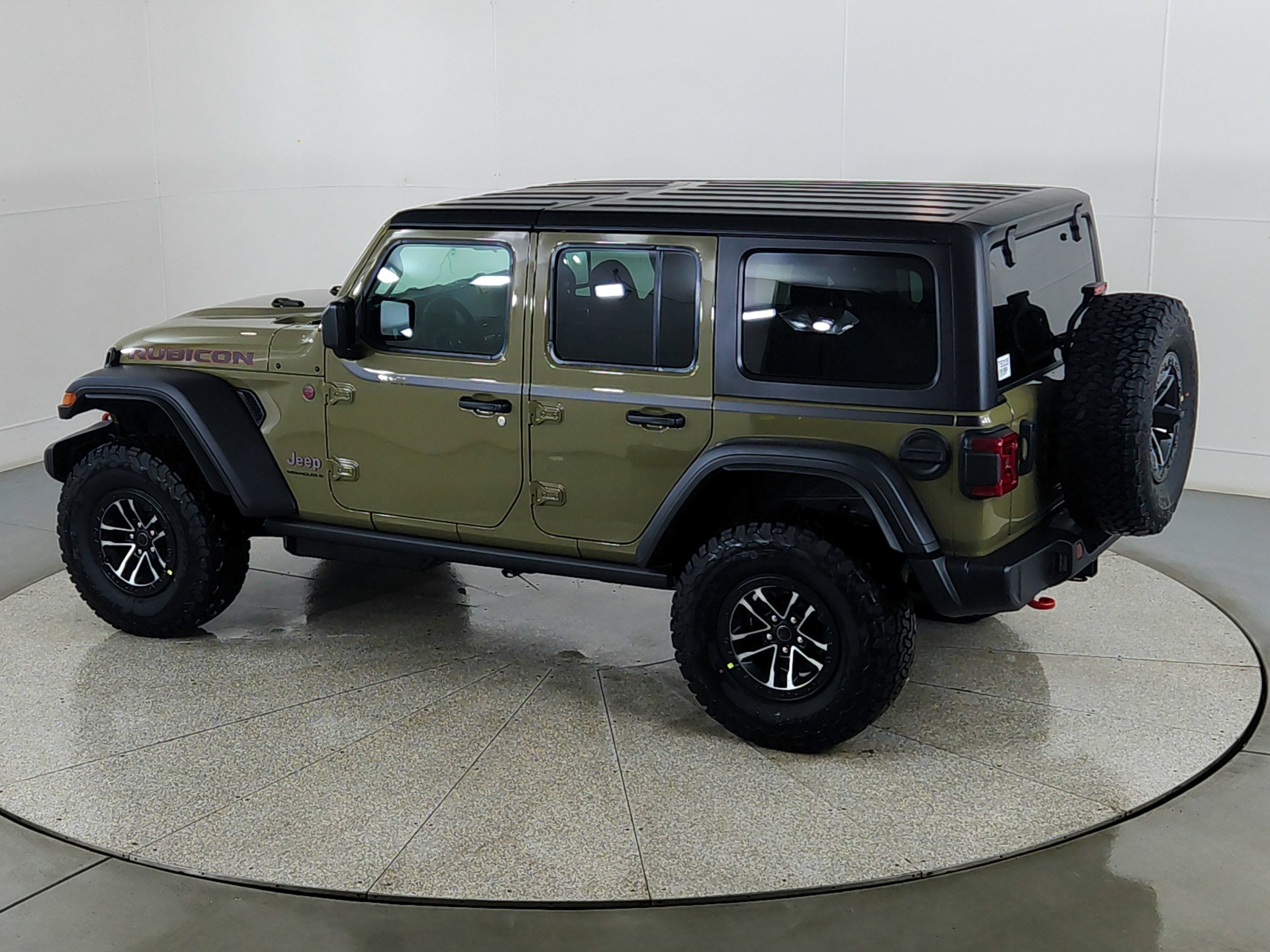 2026 Jeep Wrangler JEEP WRANGLER 4-DOOR RUBICON